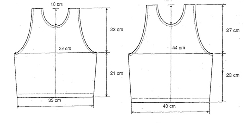 Ski Bib Sizing